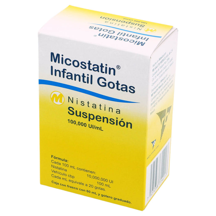 Micostatin Inf Suspensión 100 000Unid/Ml 60Ml (Nistatina) - WeCare Pharma