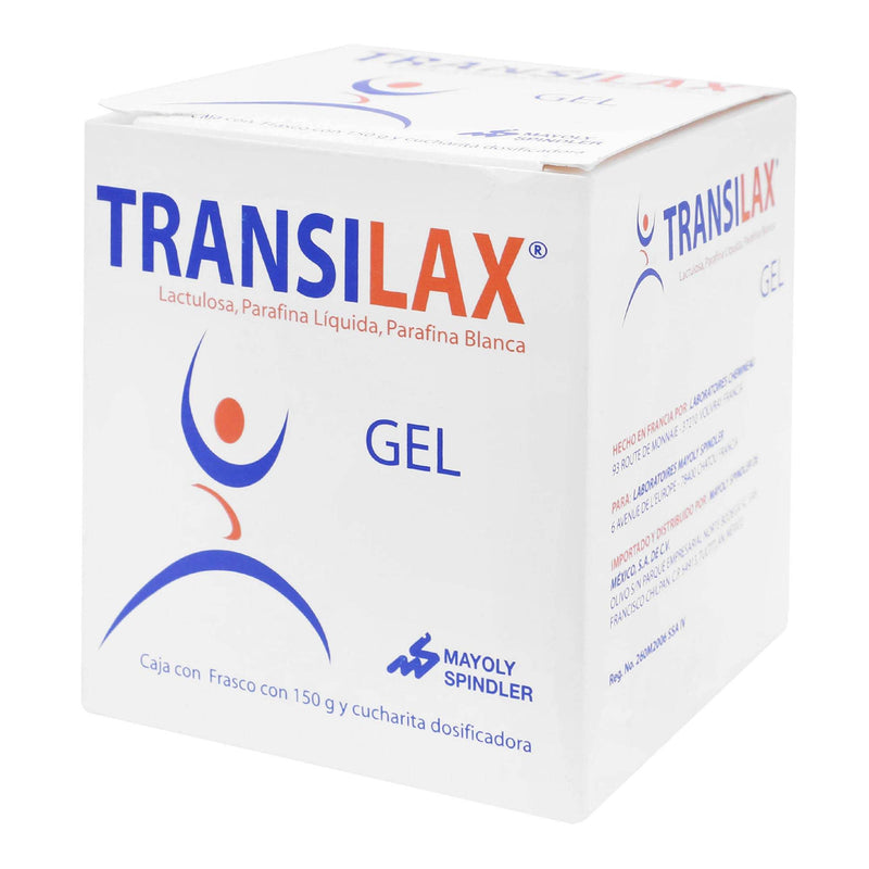 Transilax Gel 35G/42.91G/21.45G 150G (Lactulosa/Parafina Blanca/Parafina Liquida) - WeCare Pharma