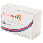 Aminoter-D 1980Mg Con 30 Capsulas (Suplemento Alimenticio) - WeCare Pharma