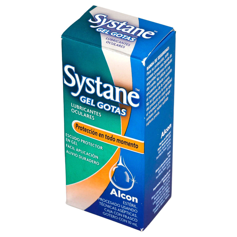 Systane Gel Gotas 10Ml (Lubricantes Oculares) - WeCare Pharma