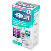 Herklin Kit Antipiojos 4 Pzas - WeCare Pharma