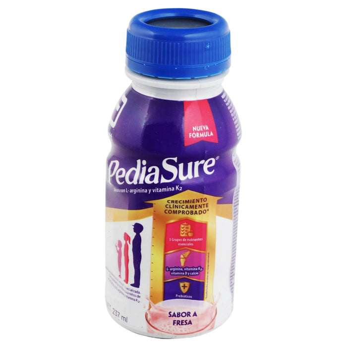 Pediasure Frasco 237Ml Fresa (Suplemento Alimenticio) - WeCare Pharma