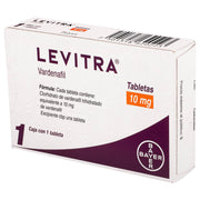 Levitra 10Mg Con 1 Tabletas (Vardenafil) - WeCare Pharma