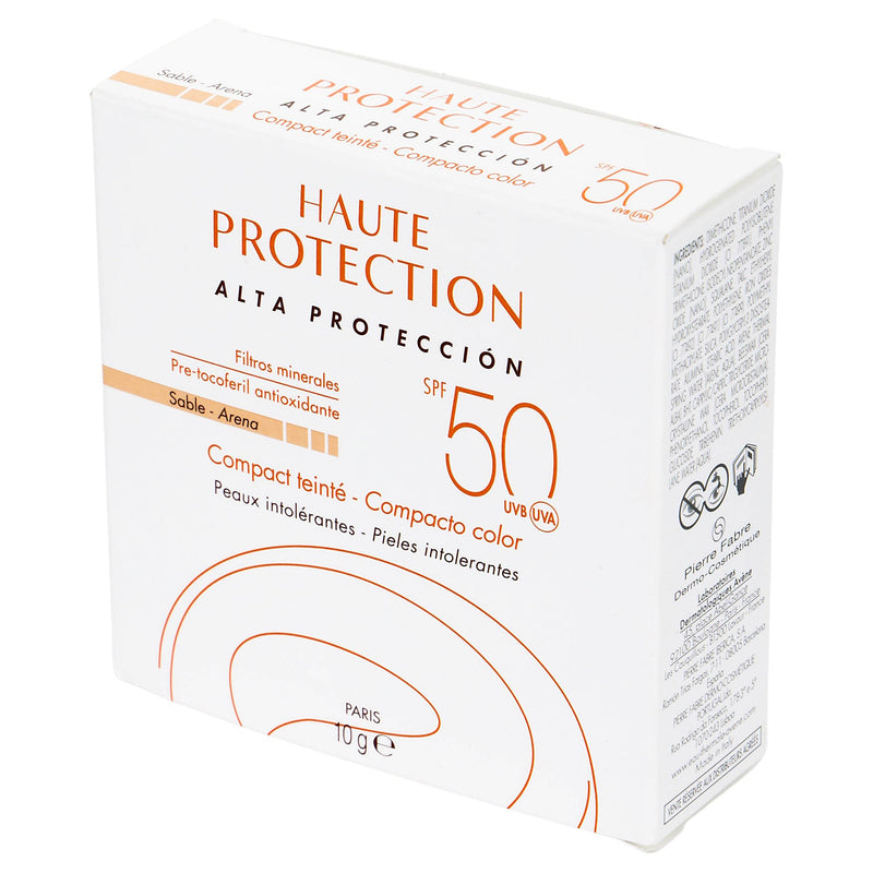 Avene Bloqueador Solar Maq Compacto Arena Fps50 10G - WeCare Pharma