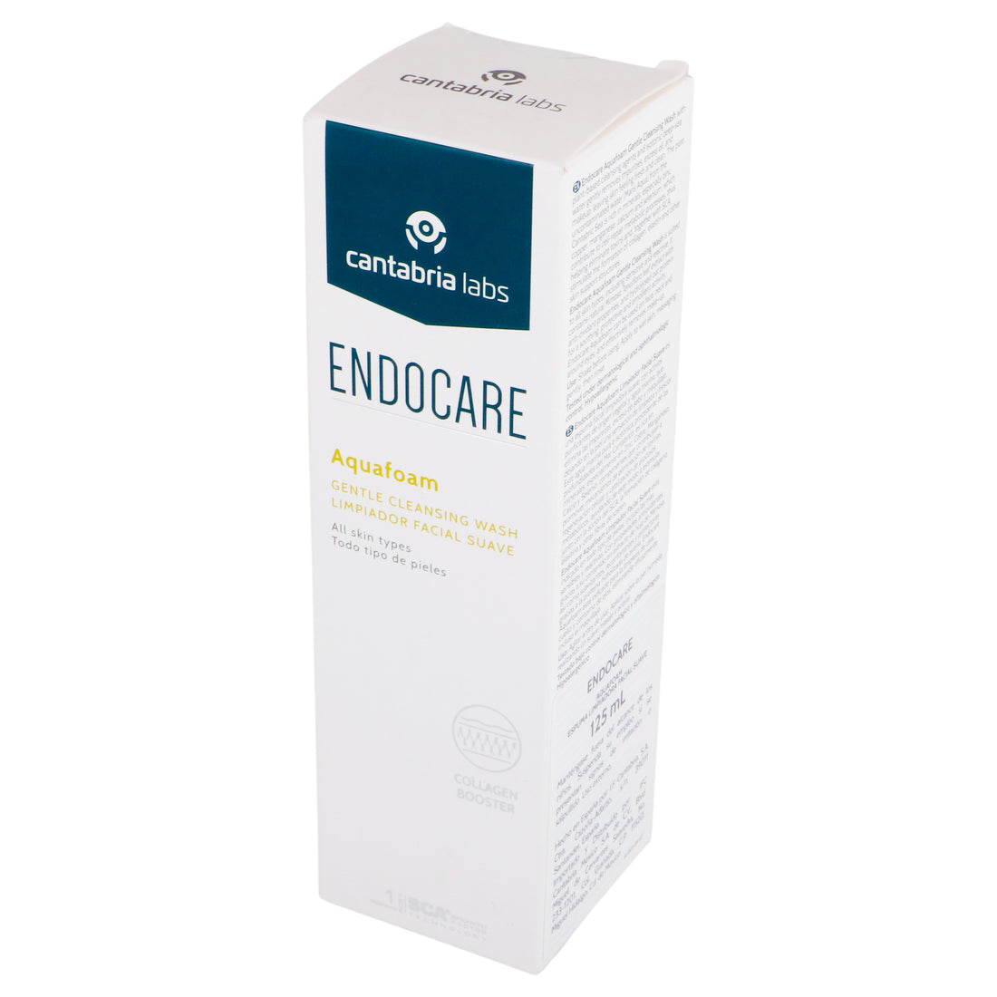 Cantabria Endocare Aquafoam Limpiador 125Ml 4 - 8470001682673