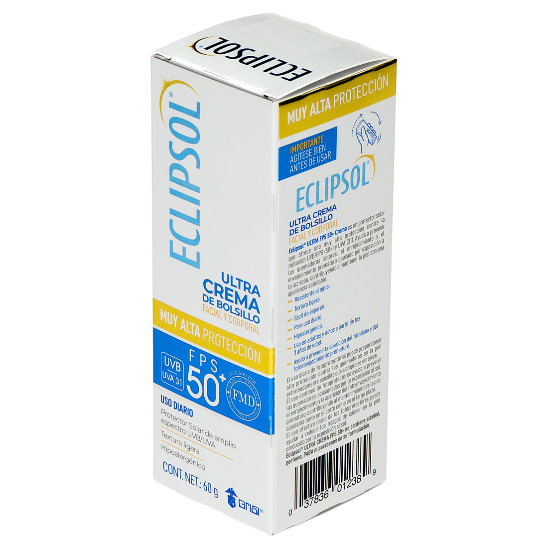 Eclipsol Ultra Crema Fps50 60G 4 - 037836012389