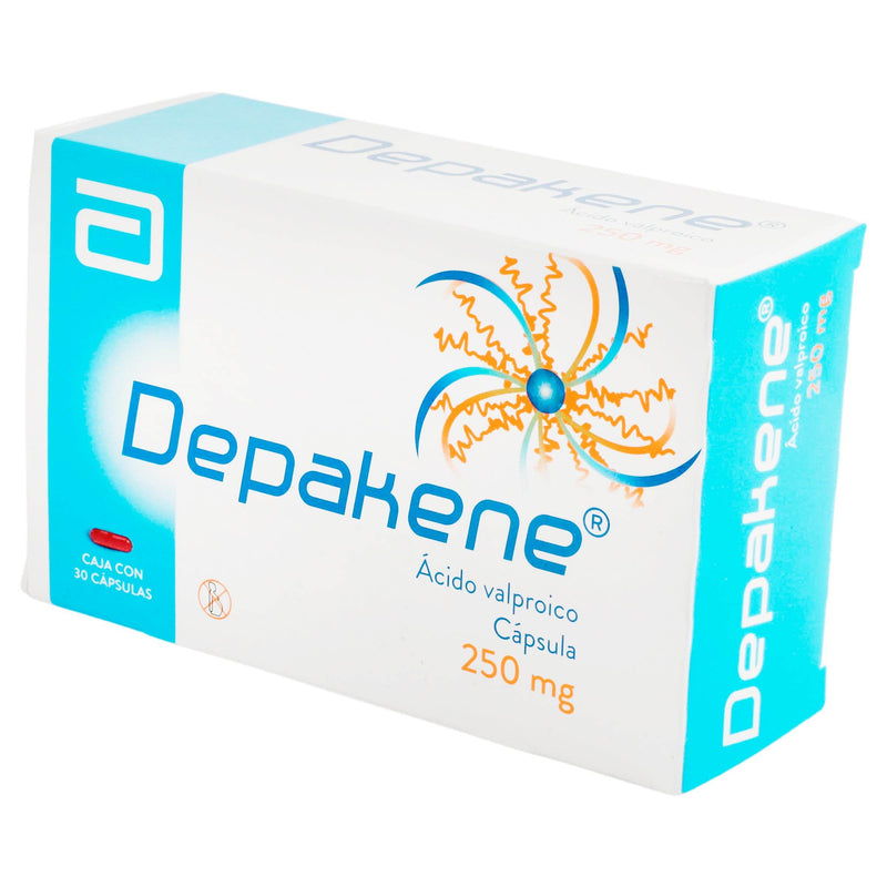 Depakene 250Mg Con 30 Capsulas (Acido Valproico) - WeCare Pharma