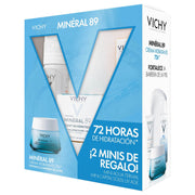 Vichy Kit Mineral 89 Crema 50Ml Capital Soleil + Agua Termal - WeCare Pharma