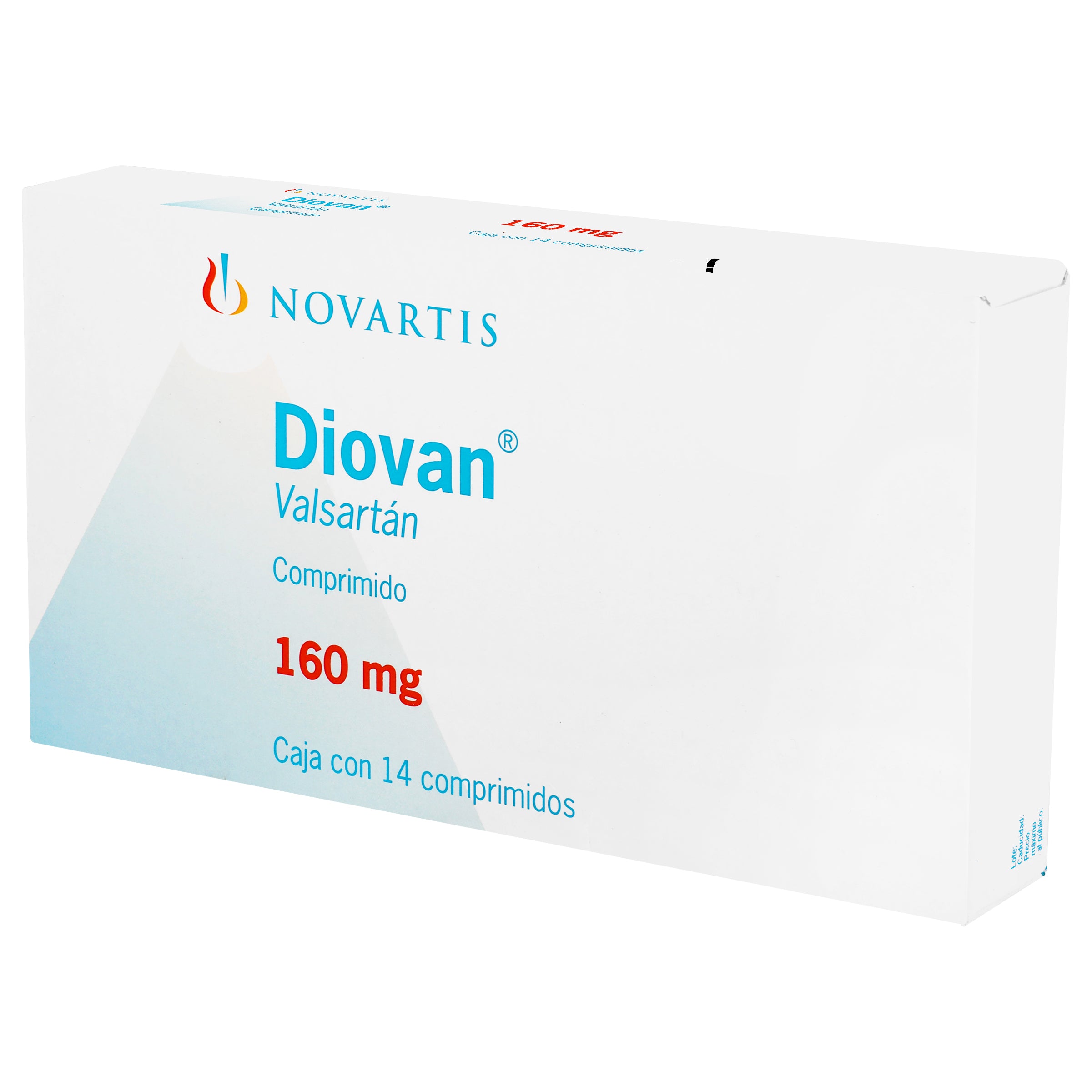 Diovan 160Mg Con 14 Comprimidos (Valsartan) 4 - 7501094913885