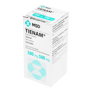 Tienam Frasco 500Mg/500Mg Con 1 Ampulas (Imipenem/Cilastina) - WeCare Pharma