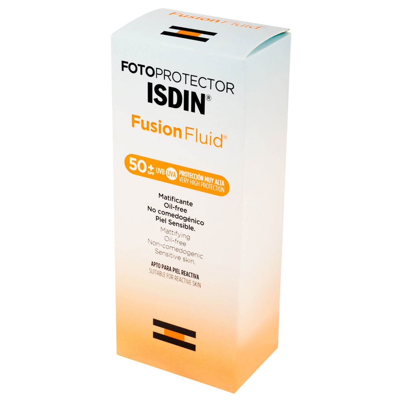 Isdin Fotoprotector Fusion Fluid Fps50 50Ml - WeCare Pharma