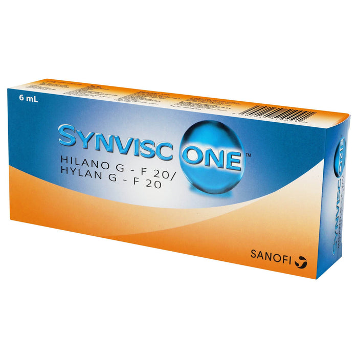 Synvisc One Jeringa 8Mg/Ml 6Ml (Hilano G-F 20) - WeCare Pharma