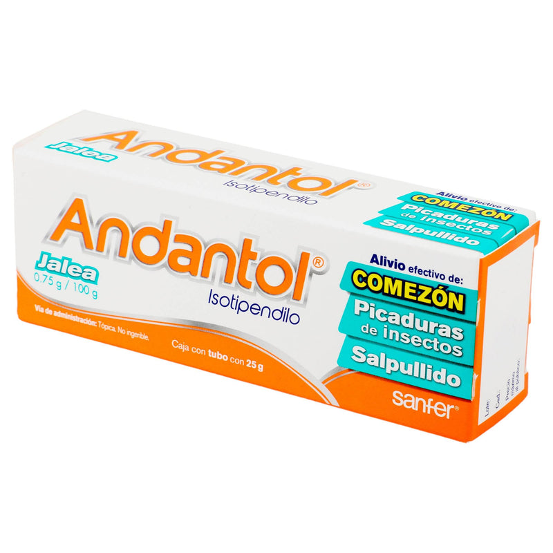 Andantol Jalea 25G (Isotipendilo) - WeCare Pharma