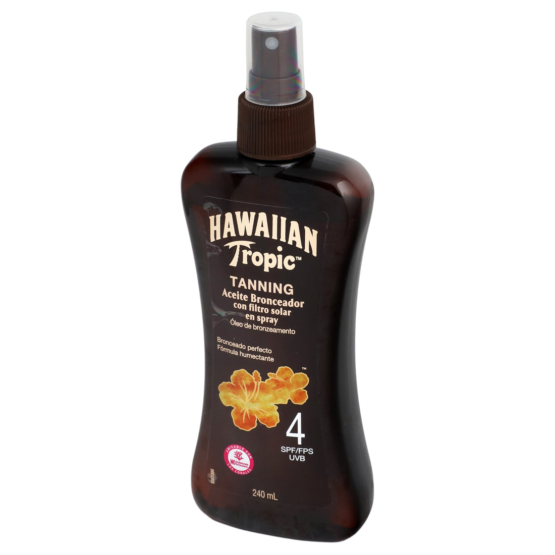 Hawaian Tropic Aceite Bronceador 240Ml 4 - 075486030568