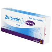 Zestoretic 20Mg/12.5Mg Con 28 Tabletas (Lisinopril/Hidroclorotiazida) - WeCare Pharma