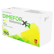 Dimefor Xr 750Mg Con 60 Tabletas (Metformina) - WeCare Pharma