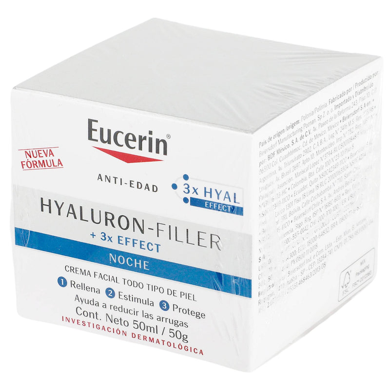 Eucerin Hyaluron-Filler Noche 50Ml - WeCare Pharma