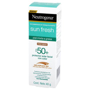 Neutrogena Bloqueador Sun Fresh Fps50+ 40G Tono Medio - WeCare Pharma