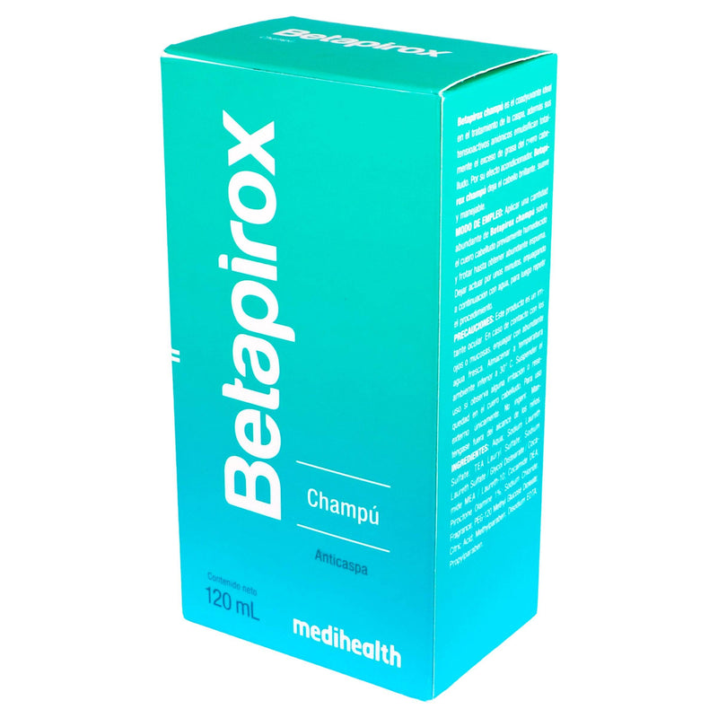 Betapirox Champu Anticaspa 120Ml - WeCare Pharma