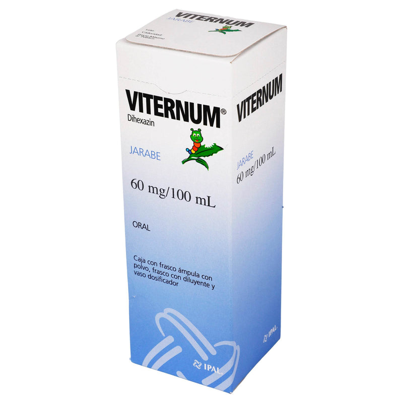 Viternum Jarabe 60Mg/100Ml 140Ml (Dihexazin) - WeCare Pharma