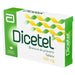 Dicetel 100Mg Con 14 Tabletas (Bromuro De Pinaverio) 3 - 7501033957567