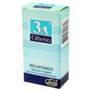 3A Ofteno Gotas 1Mg 5Ml (Diclofenaco) - WeCare Pharma