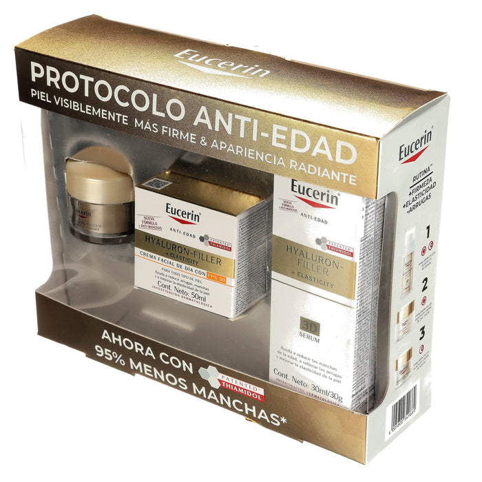Eucerin Pack Anti-Edad Hyaluron Filler Con 3 - WeCare Pharma