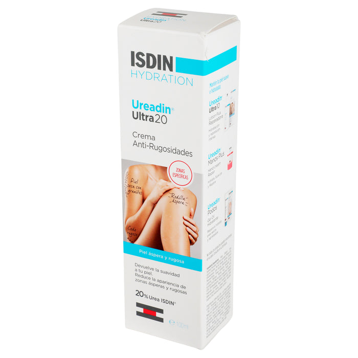 Isdin Ureadin Ultra 20 Crema Anti-Rugosidades 100Ml 3 - 8470001541871