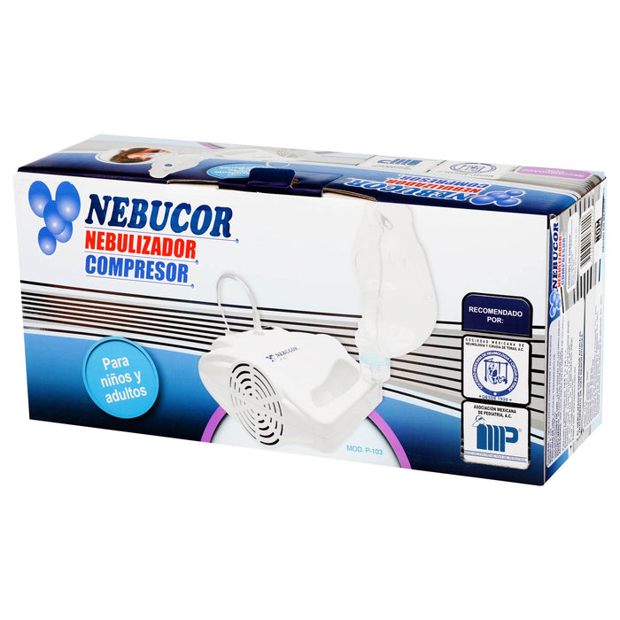 Nebulizador Compresor Nebucor - WeCare Pharma