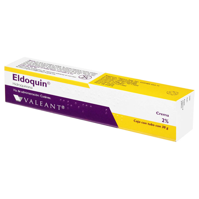 Eldoquin Crema 2% 30G (Hidroquinona) - WeCare Pharma