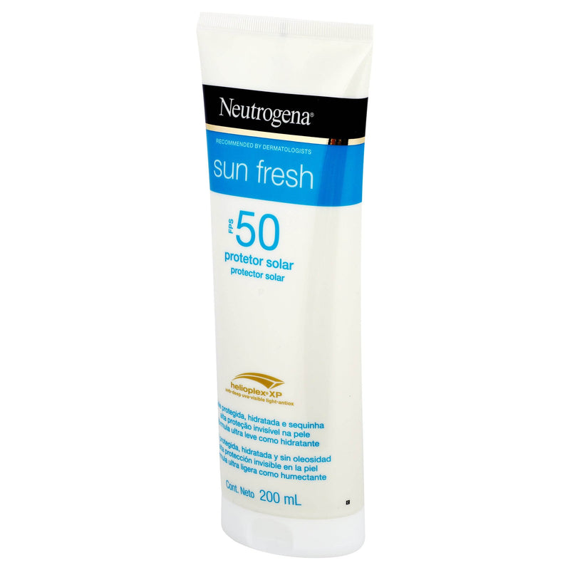 Neutrogena Bloqueador Sun Fresh Fps50 200Ml - WeCare Pharma