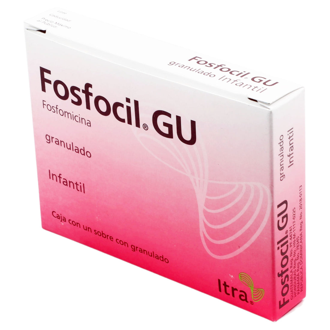 Fosfocil Gu Sobre Granulado 2G (Fosfomicina) 4 - 7501314701797