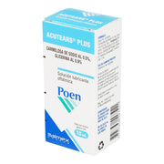 Acutears Plus Gotas 0.5%/0.9% 10Ml (Carmelosa De Sodio/Glicerina) - WeCare Pharma