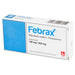Febrax Supositorio 100/200Mg Con 5 (Naproxeno/Paracetamol) - WeCare Pharma