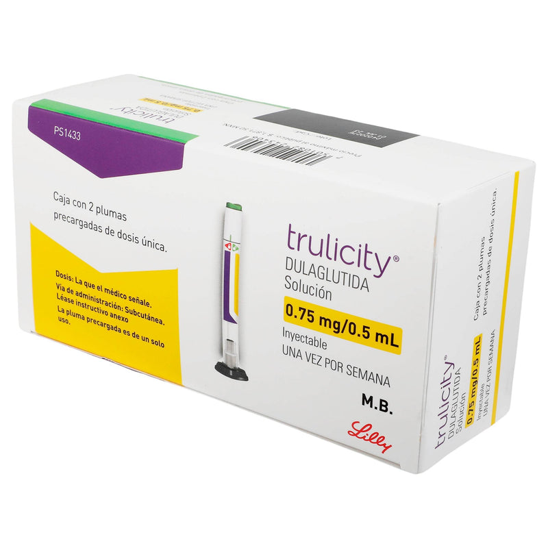 Trulicity Pluma 0.75Mg/0.5Ml Con 2 (Dulaglutida) - WeCare Pharma