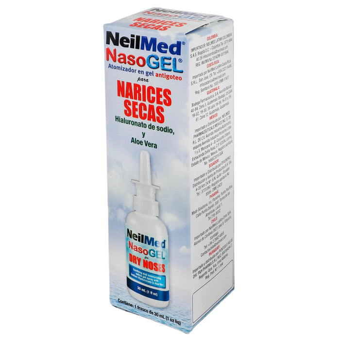 Neilmed Nasogel Narices Secas Spray 30Ml - WeCare Pharma