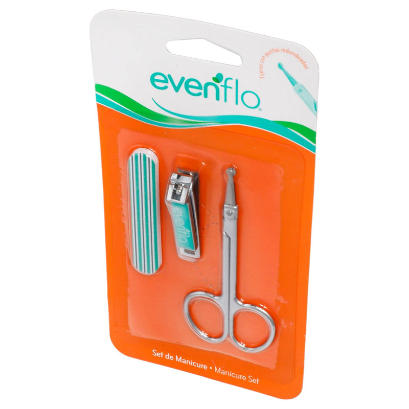 Set Manicure Bebe 3 Pza Evenflo - WeCare Pharma