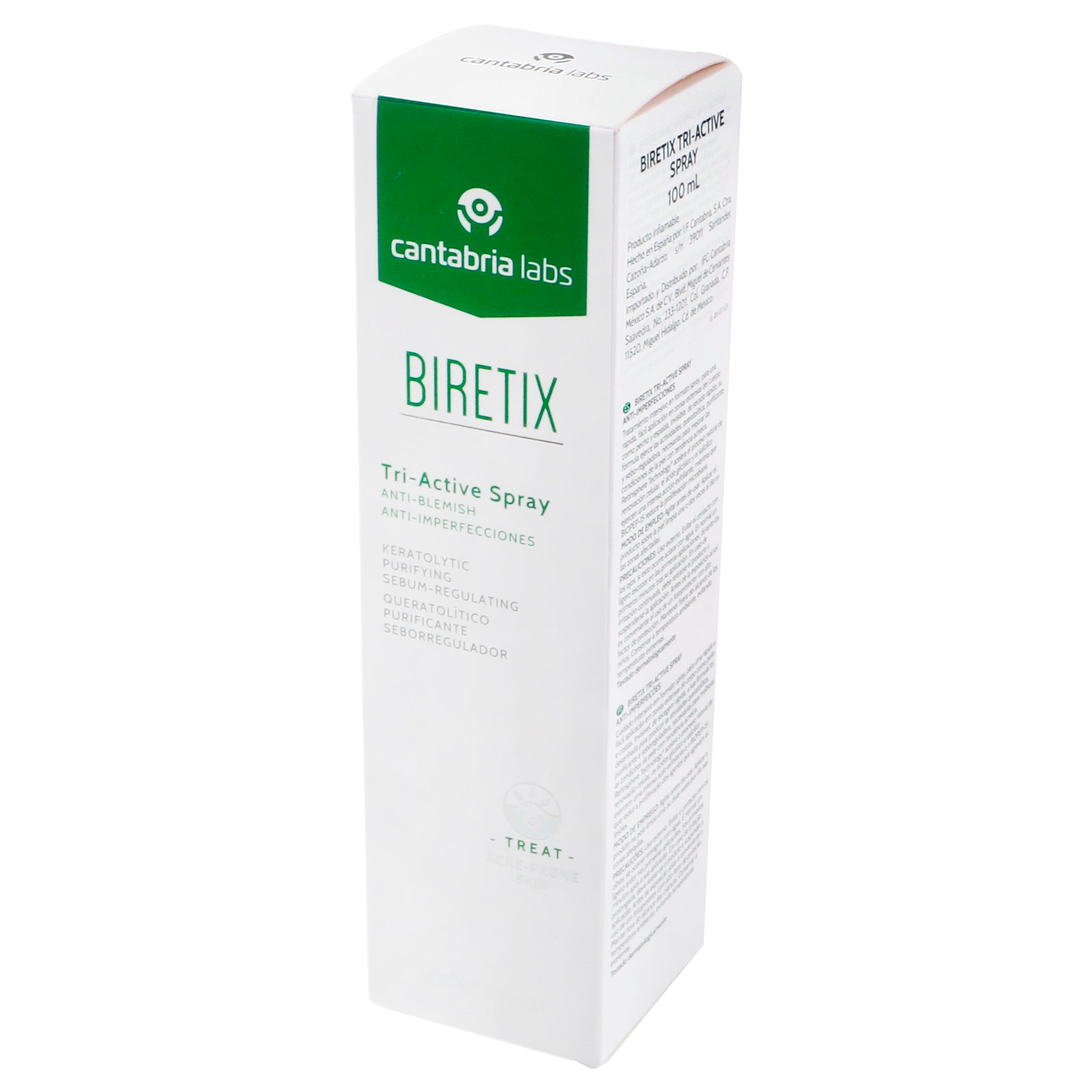 Cantabria Biretix Tri-Active Spray 100Ml 4 - 8470001945761