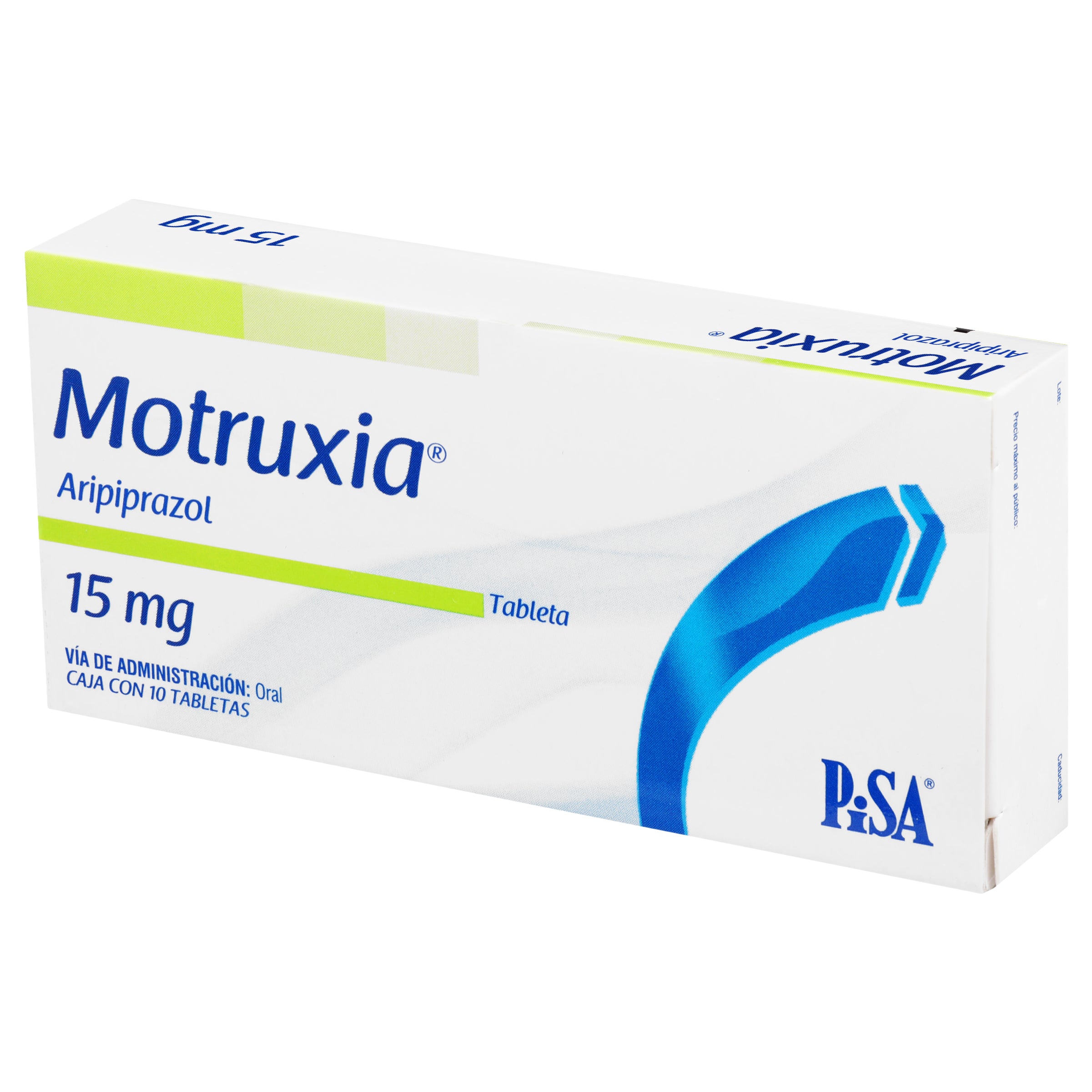 Motruxia 15Mg Con 10 Tabletas (Aripiprazol) 4 - 7501125153853