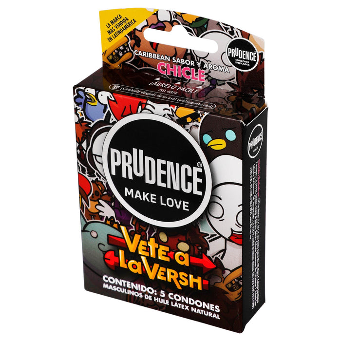 Condón Prudence Chicle Make Love Con 5 - WeCare Pharma