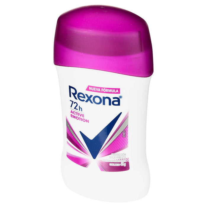 Desodorante Rexona Active Emotion 48H Stick 45G - WeCare Pharma