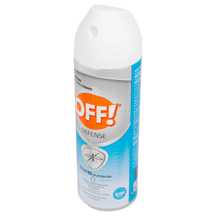 Repelente Off Defense Aerosol 170G - WeCare Pharma
