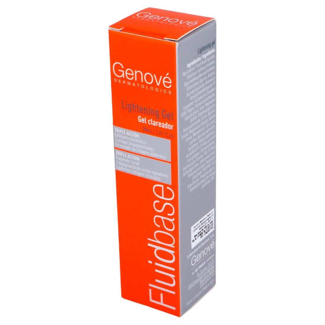 Genové Fluid Base Gel Despigmentante Nf 30Ml 4 - 8423372040443