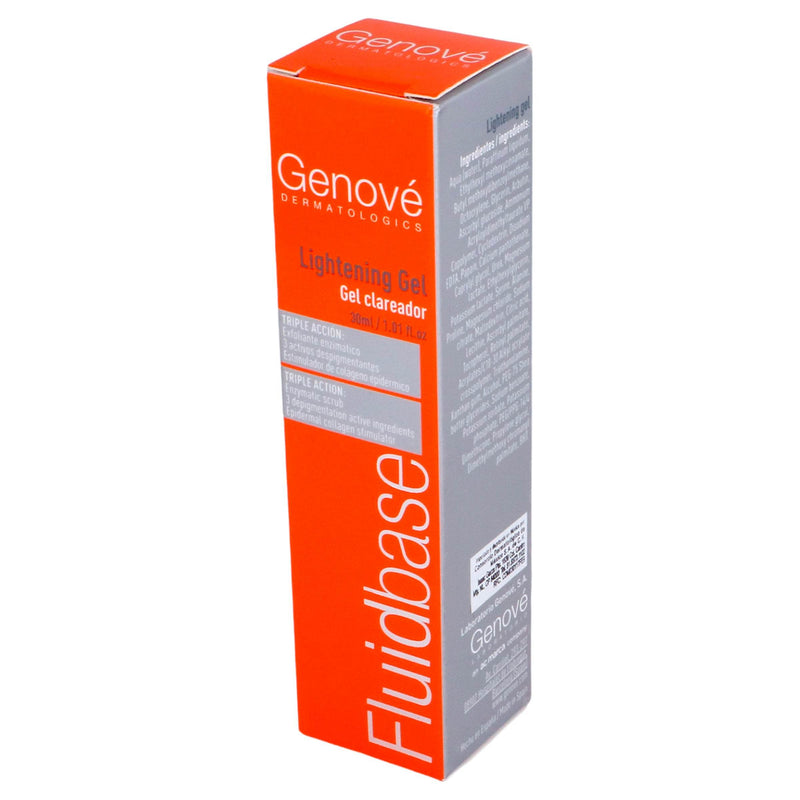 Genové Fluid Base Gel Despigmentante Nf 30Ml - WeCare Pharma