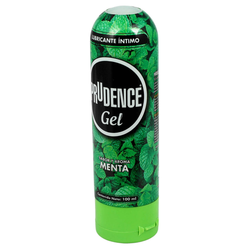 Lubricante Prudence Gel Menta 100Ml - WeCare Pharma