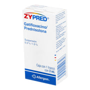 Zypred Gotas 0.3%/1% 3Ml (Gatifloxacino/Prednisolona) - WeCare Pharma