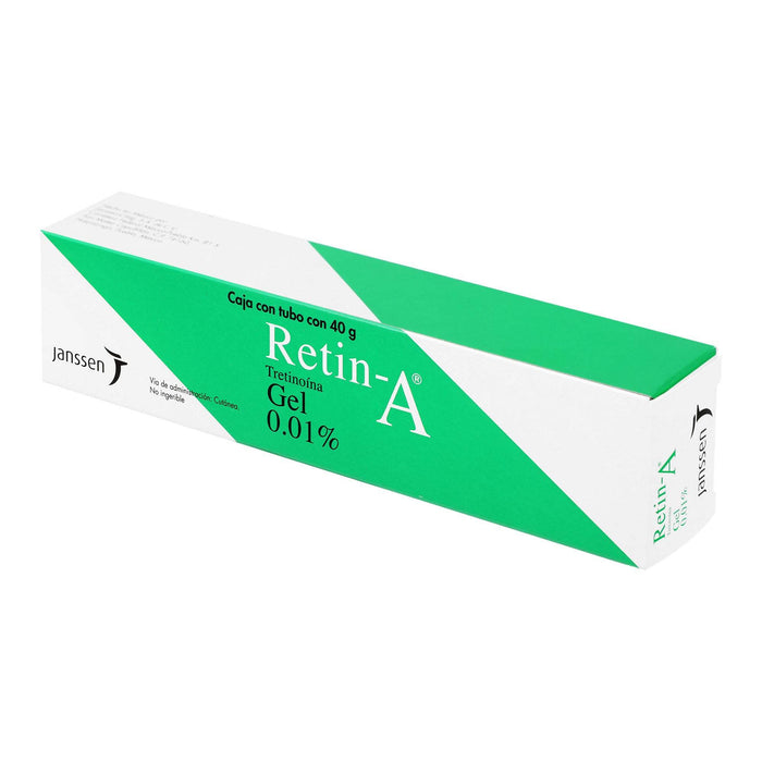 Retin-A Gel 0.01% 40G (Tretinoina) - WeCare Pharma