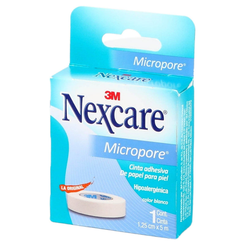 Cinta Microporosa Blanco 1.25Cm - WeCare Pharma