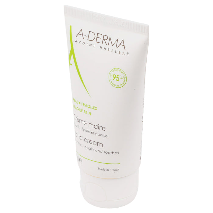 A-Derma Crema De Manos Hidratante 50Ml 3 - 3282779285889