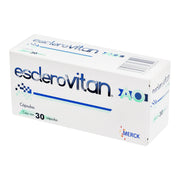 Esclerovitan Con 30 Capsulas (Vitaminas/Minerales) - WeCare Pharma